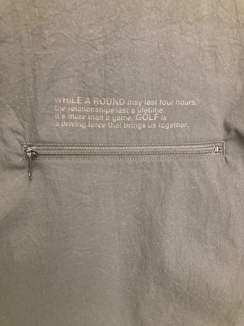 TaylorMade（テーラーメイド）TaylorMade (テーラーメイド) UNITED ARROWS (ユナイテッドアローズ) テーラードジャケット ブラック サイズ:Lの古着・服飾アイテム