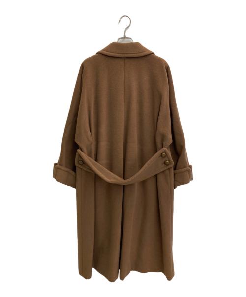 Yves Saint Laurent（イヴサンローラン）Yves Saint Laurent (イヴサンローラン) チェスターコート ブラウン サイズ:SIZE Mの古着・服飾アイテム