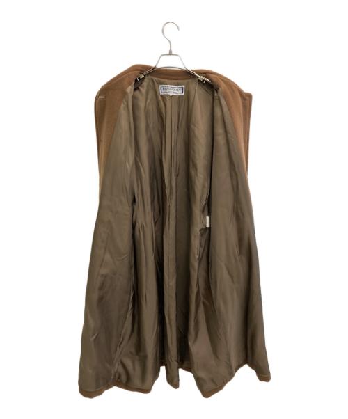 Yves Saint Laurent（イヴサンローラン）Yves Saint Laurent (イヴサンローラン) チェスターコート ブラウン サイズ:SIZE Mの古着・服飾アイテム