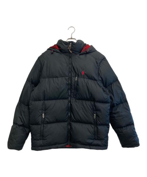 POLO RALPH LAUREN（ポロ・ラルフローレン）POLO RALPH LAUREN (ポロ・ラルフローレン) ダウンジャケット ブラック サイズ:Mの古着・服飾アイテム