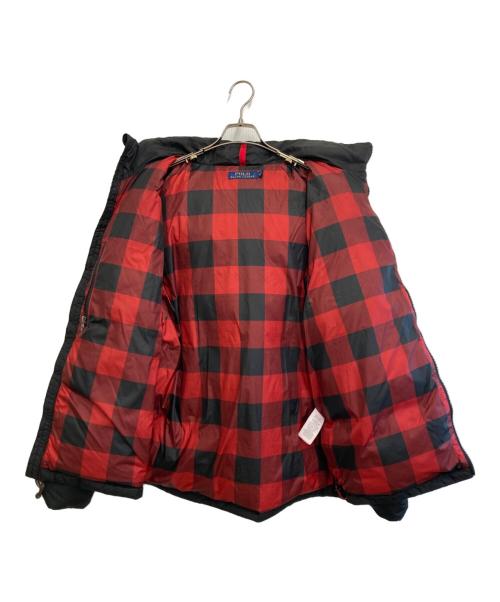 POLO RALPH LAUREN（ポロ・ラルフローレン）POLO RALPH LAUREN (ポロ・ラルフローレン) ダウンジャケット ブラック サイズ:Mの古着・服飾アイテム