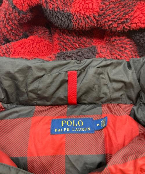 POLO RALPH LAUREN（ポロ・ラルフローレン）POLO RALPH LAUREN (ポロ・ラルフローレン) ダウンジャケット ブラック サイズ:Mの古着・服飾アイテム