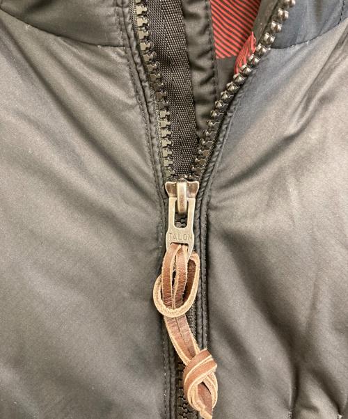 POLO RALPH LAUREN（ポロ・ラルフローレン）POLO RALPH LAUREN (ポロ・ラルフローレン) ダウンジャケット ブラック サイズ:Mの古着・服飾アイテム