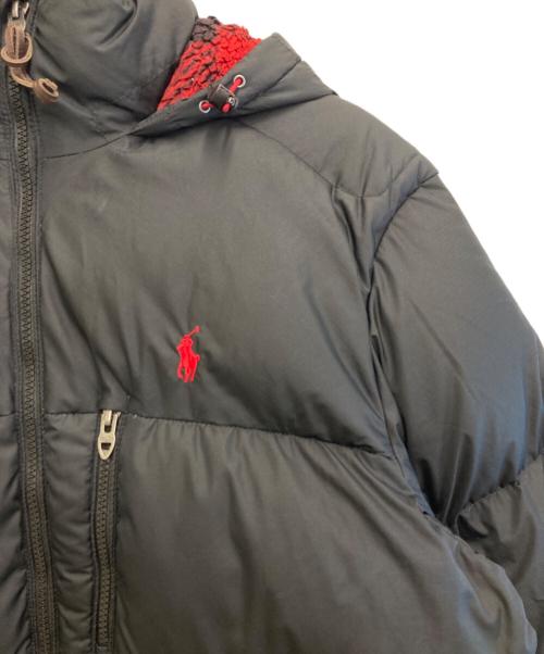 POLO RALPH LAUREN（ポロ・ラルフローレン）POLO RALPH LAUREN (ポロ・ラルフローレン) ダウンジャケット ブラック サイズ:Mの古着・服飾アイテム