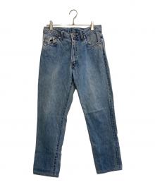 RRL（ダブルアールエル）の古着「デニムパンツ」｜ブルー