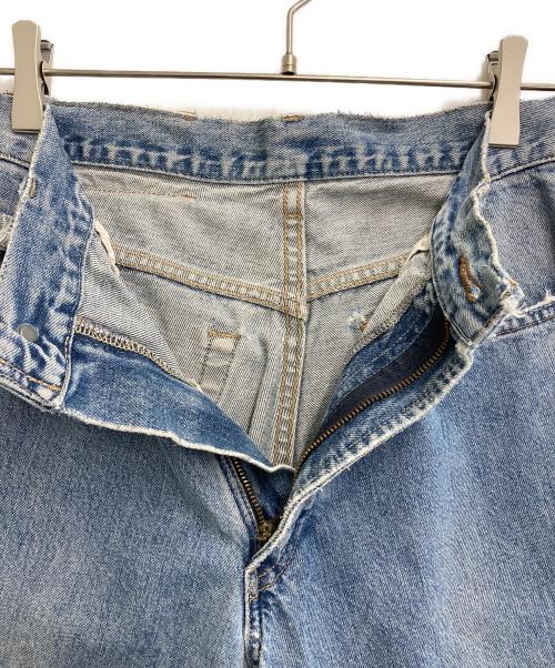 RRL（ダブルアールエル）RRL (ダブルアールエル) デニムパンツ ブルー サイズ:-の古着・服飾アイテム