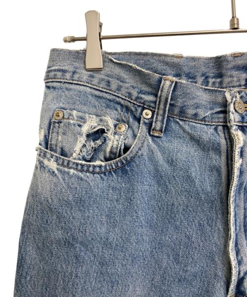 RRL（ダブルアールエル）RRL (ダブルアールエル) デニムパンツ ブルー サイズ:-の古着・服飾アイテム