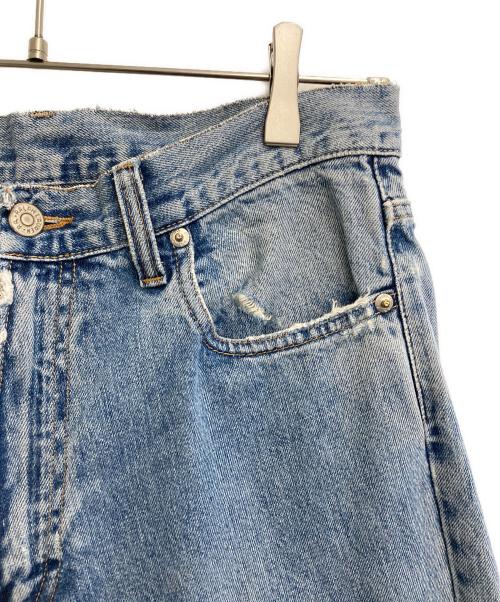 RRL（ダブルアールエル）RRL (ダブルアールエル) デニムパンツ ブルー サイズ:-の古着・服飾アイテム