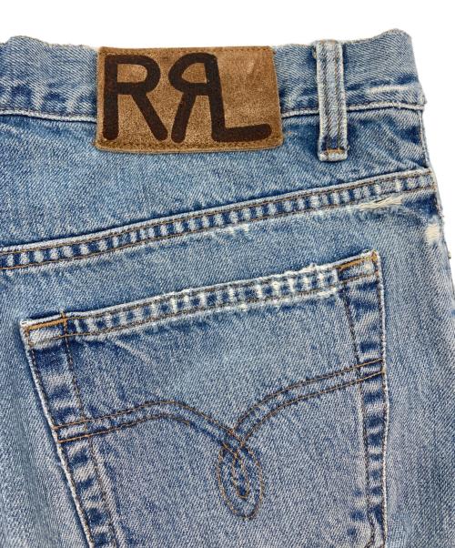 RRL（ダブルアールエル）RRL (ダブルアールエル) デニムパンツ ブルー サイズ:-の古着・服飾アイテム