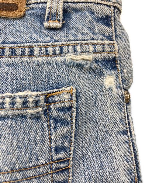 RRL（ダブルアールエル）RRL (ダブルアールエル) デニムパンツ ブルー サイズ:-の古着・服飾アイテム