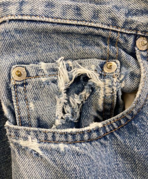 RRL（ダブルアールエル）RRL (ダブルアールエル) デニムパンツ ブルー サイズ:-の古着・服飾アイテム