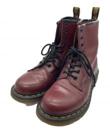Dr.Martens（ドクターマーチン）の古着「8ホールブーツ」｜レッド