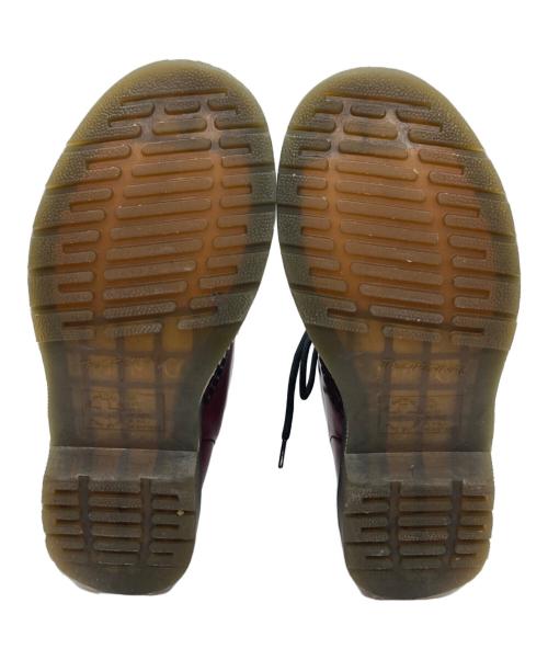 Dr.Martens（ドクターマーチン）Dr.Martens (ドクターマーチン) 8ホールブーツ レッド サイズ:24の古着・服飾アイテム