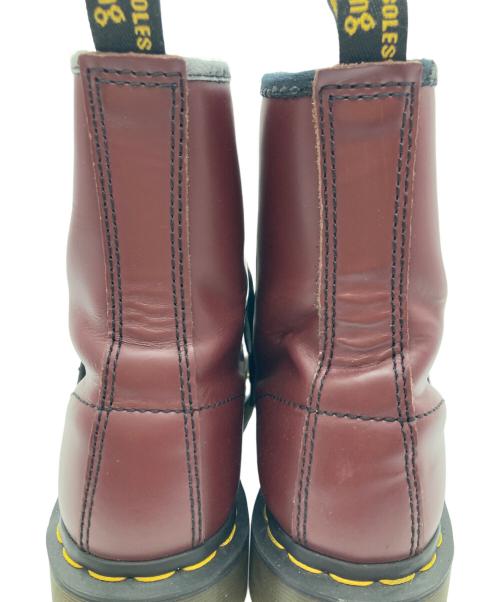 Dr.Martens（ドクターマーチン）Dr.Martens (ドクターマーチン) 8ホールブーツ レッド サイズ:24の古着・服飾アイテム