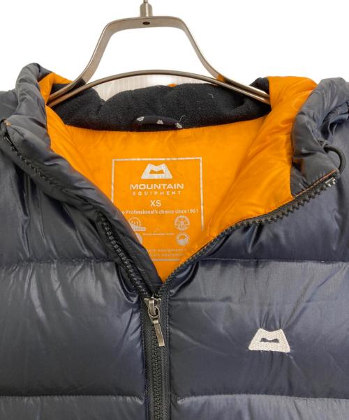 MountainEquipment（マウンテンイクィップメント）MountainEquipment (マウンテンイクィップメント) ダウンジャケット ネイビー サイズ:XSの古着・服飾アイテム