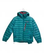 Columbiaコロンビア）の古着「ダウンジャケット」｜スカイブルー