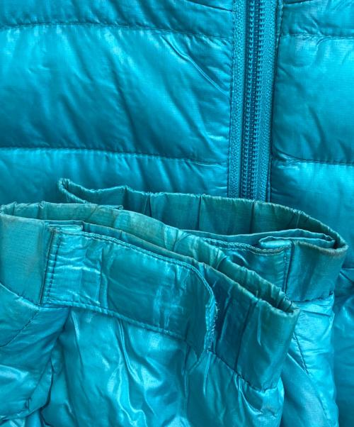 Columbia（コロンビア）Columbia (コロンビア) ダウンジャケット スカイブルー サイズ:XSの古着・服飾アイテム