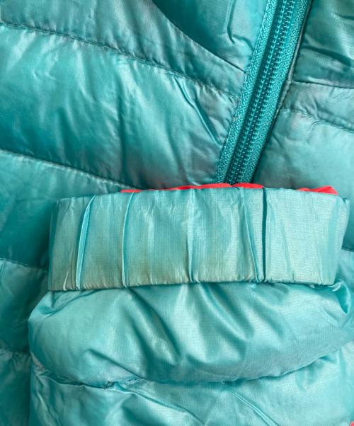 Columbia（コロンビア）Columbia (コロンビア) ダウンジャケット スカイブルー サイズ:XSの古着・服飾アイテム