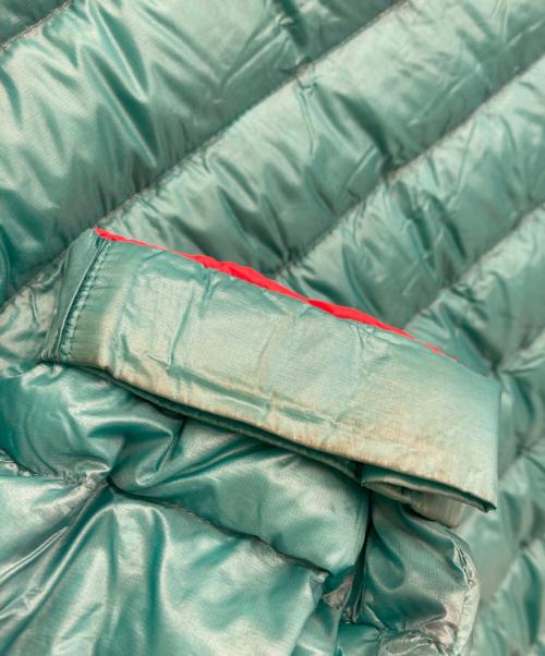 Columbia（コロンビア）Columbia (コロンビア) ダウンジャケット スカイブルー サイズ:XSの古着・服飾アイテム