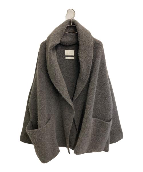 Lauren Manoogian（ローレン マヌージアン）Lauren Manoogian (ローレン マヌージアン) DOUBLE FACE コート グレー サイズ:SIZE 1の古着・服飾アイテム