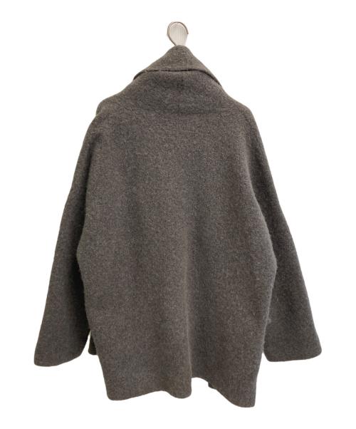 Lauren Manoogian（ローレン マヌージアン）Lauren Manoogian (ローレン マヌージアン) DOUBLE FACE コート グレー サイズ:SIZE 1の古着・服飾アイテム