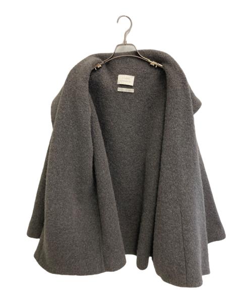 Lauren Manoogian（ローレン マヌージアン）Lauren Manoogian (ローレン マヌージアン) DOUBLE FACE コート グレー サイズ:SIZE 1の古着・服飾アイテム