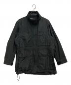 CHAOSカオス）の古着「プリズムライトブルゾン」｜ブラック