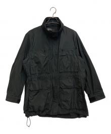 CHAOS（カオス）の古着「プリズムライトブルゾン」｜ブラック