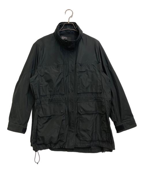 CHAOS（カオス）CHAOS (カオス) プリズムライトブルゾン ブラック サイズ:freeの古着・服飾アイテム