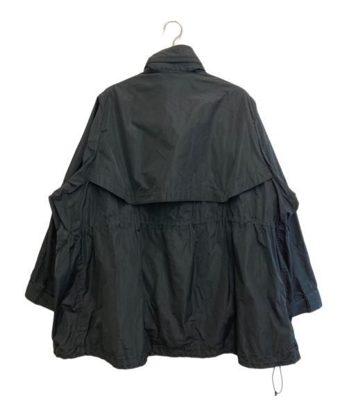 CHAOS（カオス）CHAOS (カオス) プリズムライトブルゾン ブラック サイズ:freeの古着・服飾アイテム