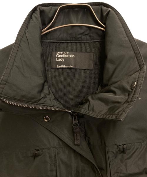 CHAOS（カオス）CHAOS (カオス) プリズムライトブルゾン ブラック サイズ:freeの古着・服飾アイテム