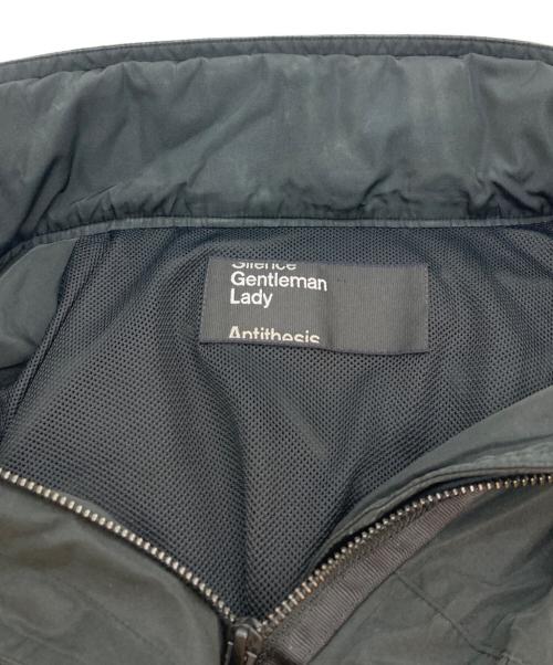 CHAOS（カオス）CHAOS (カオス) プリズムライトブルゾン ブラック サイズ:freeの古着・服飾アイテム