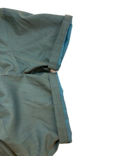MAISON SPECIAL（メゾンスペシャル）MAISON SPECIAL (メゾンスペシャル) 半袖シャツ オリーブ サイズ:SIZE 2の古着・服飾アイテム