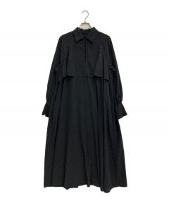 中古・古着通販】emmi (エミ) キャンブリックティアードワンピース