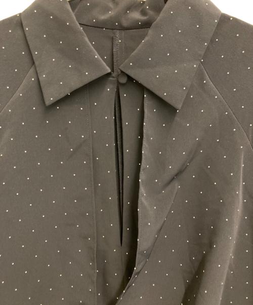 IENA（イエナ）IENA (イエナ) ドットサッシュワンピース ブラック サイズ:-の古着・服飾アイテム