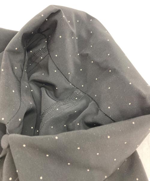 IENA（イエナ）IENA (イエナ) ドットサッシュワンピース ブラック サイズ:-の古着・服飾アイテム