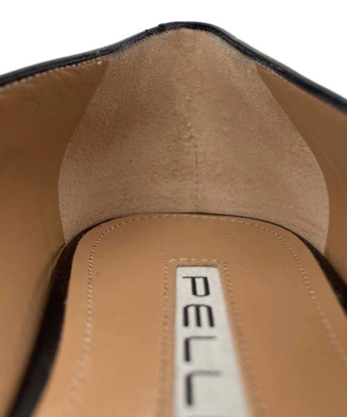 PELLICO（ペリーコ）PELLICO (ペリーコ) ANIMA 0020 フラットパンプス ブラック サイズ:23の古着・服飾アイテム