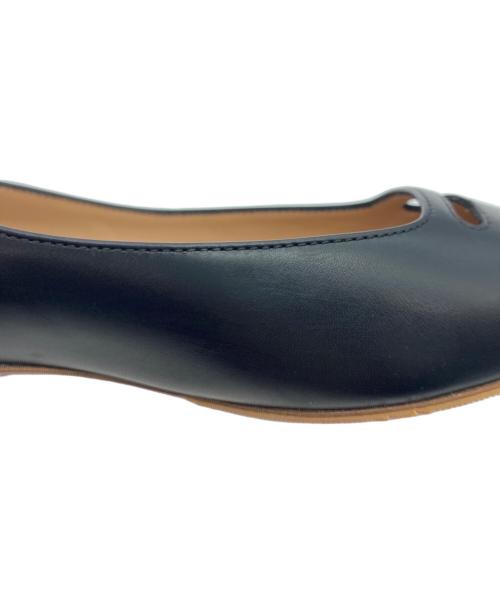 PELLICO（ペリーコ）PELLICO (ペリーコ) ANIMA 0020 フラットパンプス ブラック サイズ:23の古着・服飾アイテム