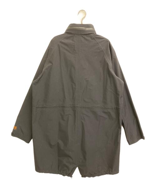 nano・universe（ナノ・ユニバース）nano・universe (ナノ・ユニバース) SIERRA DESIGNS (シエラデザインズ) 21SS フーデッドナイロンロングコート ブラック サイズ:Mの古着・服飾アイテム