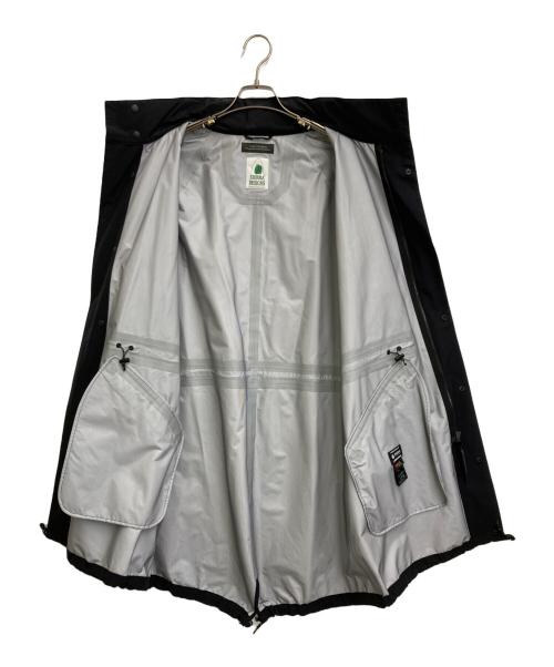 nano・universe（ナノ・ユニバース）nano・universe (ナノ・ユニバース) SIERRA DESIGNS (シエラデザインズ) 21SS フーデッドナイロンロングコート ブラック サイズ:Mの古着・服飾アイテム