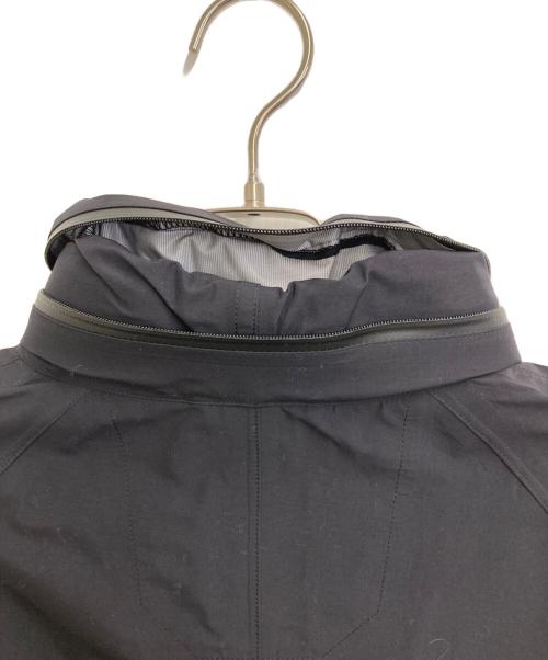 nano・universe（ナノ・ユニバース）nano・universe (ナノ・ユニバース) SIERRA DESIGNS (シエラデザインズ) 21SS フーデッドナイロンロングコート ブラック サイズ:Mの古着・服飾アイテム