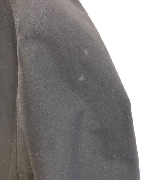 nano・universe（ナノ・ユニバース）nano・universe (ナノ・ユニバース) SIERRA DESIGNS (シエラデザインズ) 21SS フーデッドナイロンロングコート ブラック サイズ:Mの古着・服飾アイテム