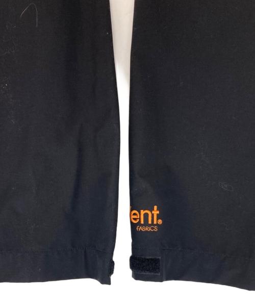 nano・universe（ナノ・ユニバース）nano・universe (ナノ・ユニバース) SIERRA DESIGNS (シエラデザインズ) 21SS フーデッドナイロンロングコート ブラック サイズ:Mの古着・服飾アイテム