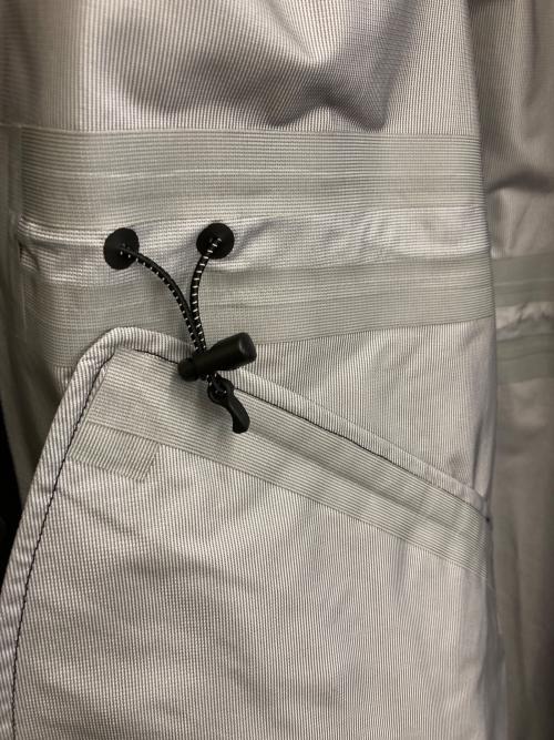 nano・universe（ナノ・ユニバース）nano・universe (ナノ・ユニバース) SIERRA DESIGNS (シエラデザインズ) 21SS フーデッドナイロンロングコート ブラック サイズ:Mの古着・服飾アイテム