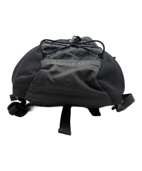 ARC'TERYX（アークテリクス）ARC'TERYX (アークテリクス) Aerios 10 ブラック サイズ:-の古着・服飾アイテム