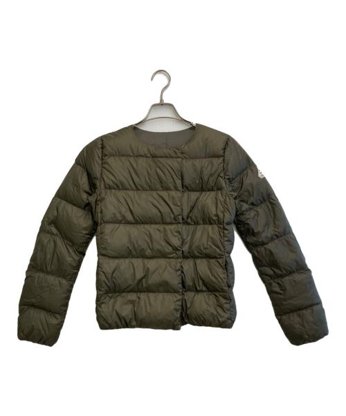 Pyrenex（ピレネックス）Pyrenex (ピレネックス) CANNESダウンジャケット グリーン サイズ:36の古着・服飾アイテム