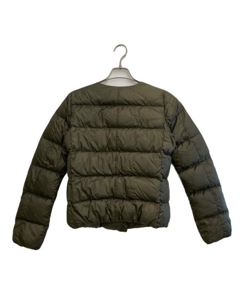 Pyrenex（ピレネックス）Pyrenex (ピレネックス) CANNESダウンジャケット グリーン サイズ:36の古着・服飾アイテム