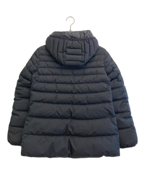 HERNO Laminar（ヘルノ ラミナー）HERNO Laminar (ヘルノ ラミナー) Laminarダウンコート ブラック サイズ:42の古着・服飾アイテム