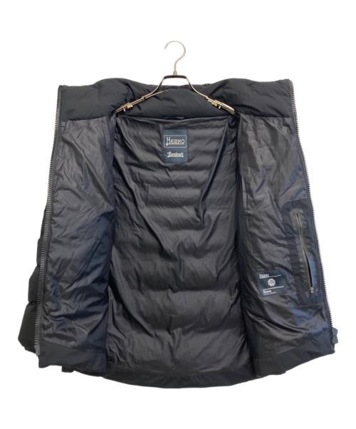 HERNO Laminar（ヘルノ ラミナー）HERNO Laminar (ヘルノ ラミナー) Laminarダウンコート ブラック サイズ:42の古着・服飾アイテム