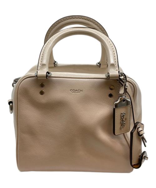 COACH（コーチ）COACH (コーチ) キューブ ローグ バッグ ベージュ サイズ:-の古着・服飾アイテム